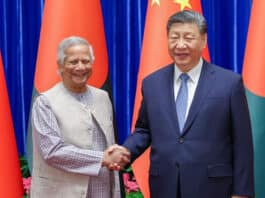 Muhammad Yunus urges China to expand economy in Bangladesh