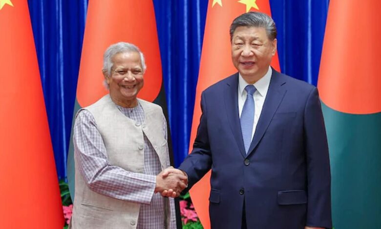 Muhammad Yunus urges China to expand economy in Bangladesh