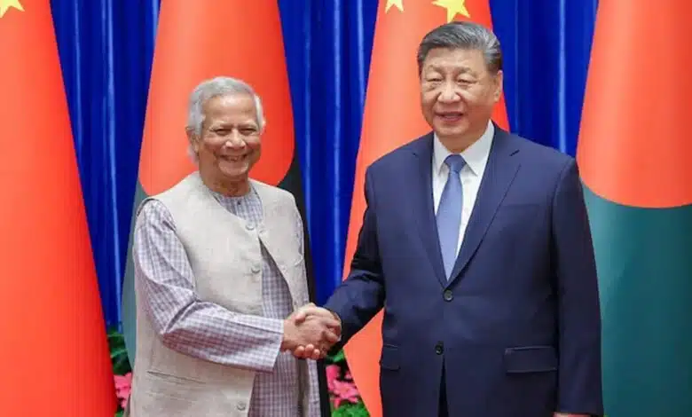 Muhammad Yunus urges China to expand economy in Bangladesh