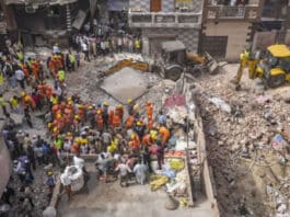 Chief Minister Rekha Gupta ordered a quick inquiry into the Mustafabad building accident