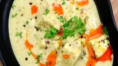 Delicious Recipe for Nawabi Paneer Curry