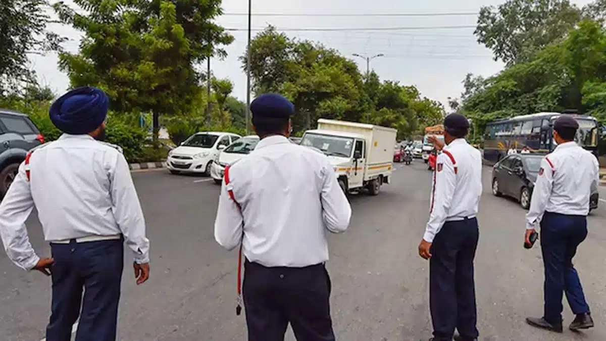 On Ambedkar Jayanti, Noida Police issued traffic advisory to prevent congestion
