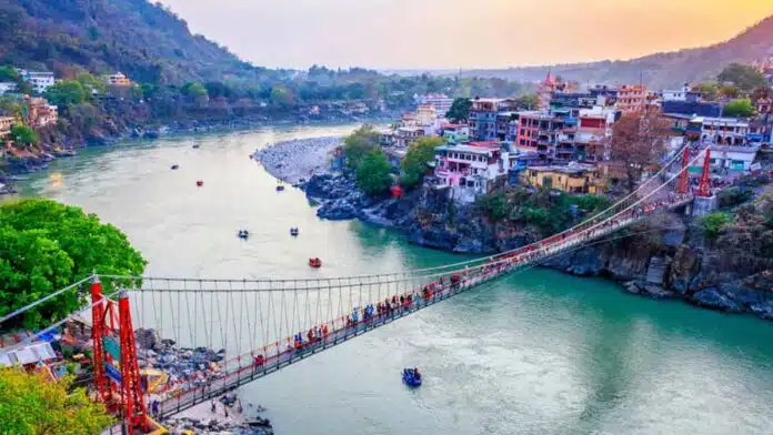 Not just Rishikesh, there is amazing river rafting here too!