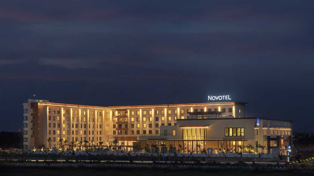 Novotel Hyderabad Airport: A Perfect Blend