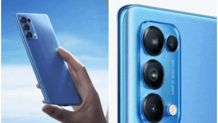 Oppo's powerful 5G phone 64MP camera, 12GB RAM