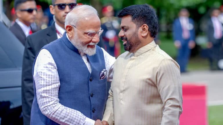 PM Modi ने साझा विरासत को बताया सेतु, अरावली के बौद्ध अवशेष श्रीलंका रवाना