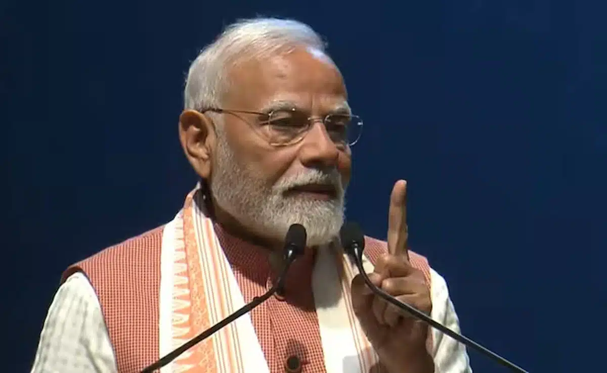 
PM Modi addressed the people of 108 countries on 'Navkar Mahamantra Day'