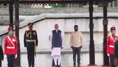 Sri Lanka: PM Modi received a ceremonial welcome at Independence Square in Colombo