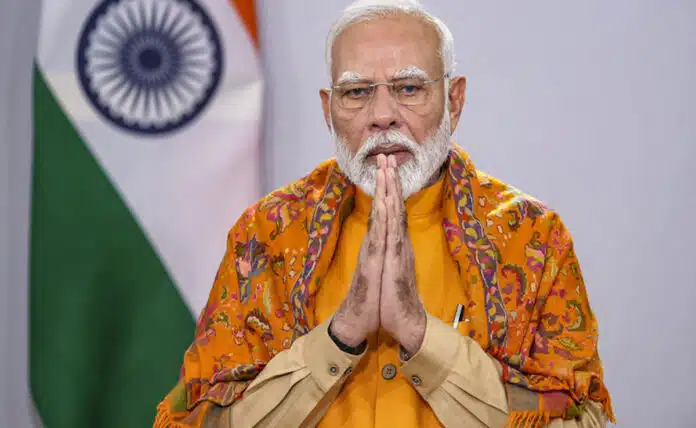 PM Modi addressed the people of 108 countries on 'Navkar Mahamantra Day'