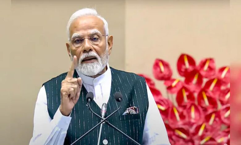 PM Modi's address on Panchayati Raj Day, first public appearance after Pahalgam attack