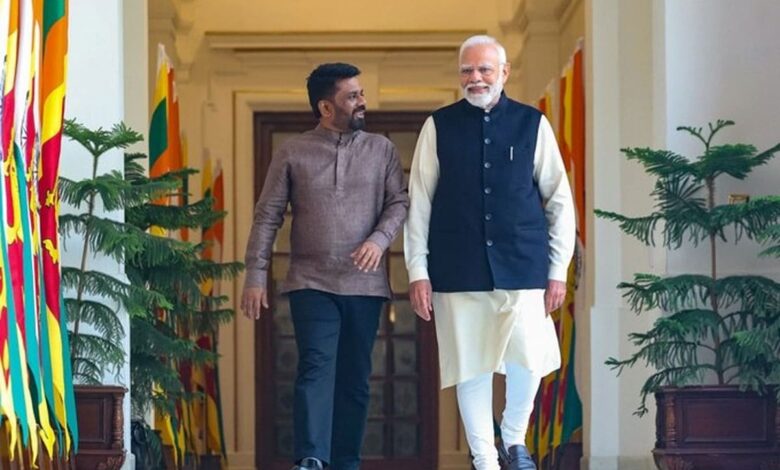 PM Modi's message: India has always stood with Sri Lanka in times of crisis