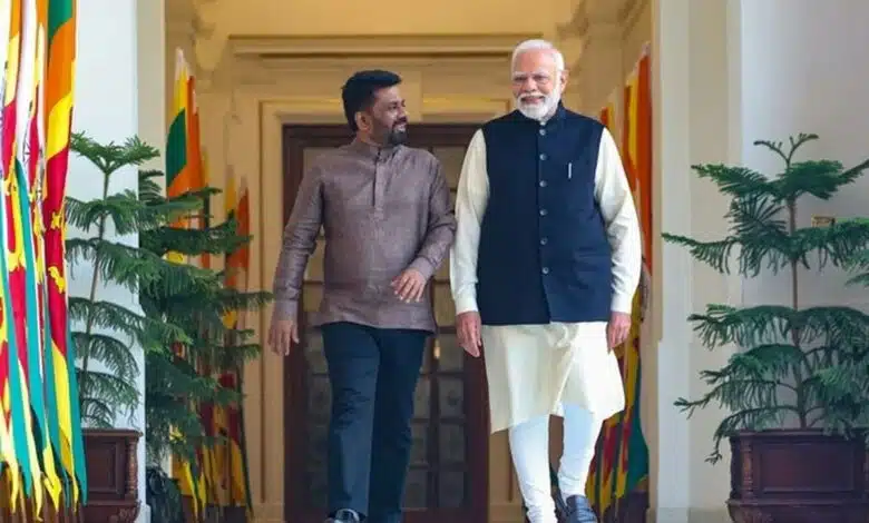 PM Modi's message: India has always stood with Sri Lanka in times of crisis