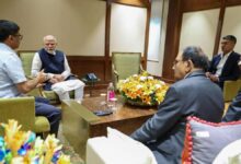 PM Modi met NSA Ajit Doval and Foreign Minister S. Jaishankar