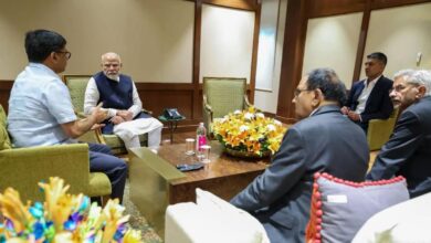 PM Modi met NSA Ajit Doval and Foreign Minister S. Jaishankar