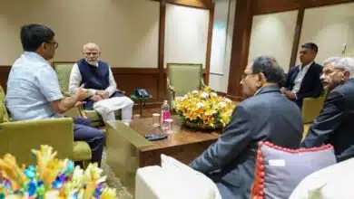 PM Modi met NSA Ajit Doval and Foreign Minister S. Jaishankar