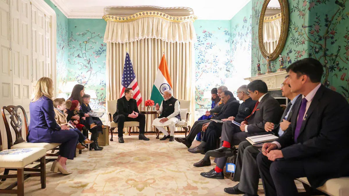 PM Modi spoke to Elon Musk, discussed 'cooperation in areas of technology, innovation'