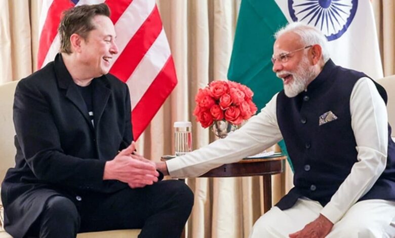 PM Modi spoke to Elon Musk, discussed 'cooperation in areas of technology, innovation'