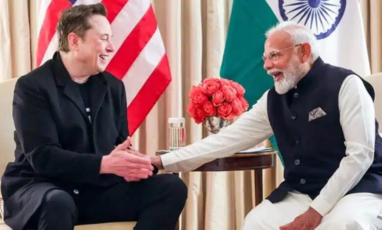 PM Modi spoke to Elon Musk, discussed 'cooperation in areas of technology, innovation'