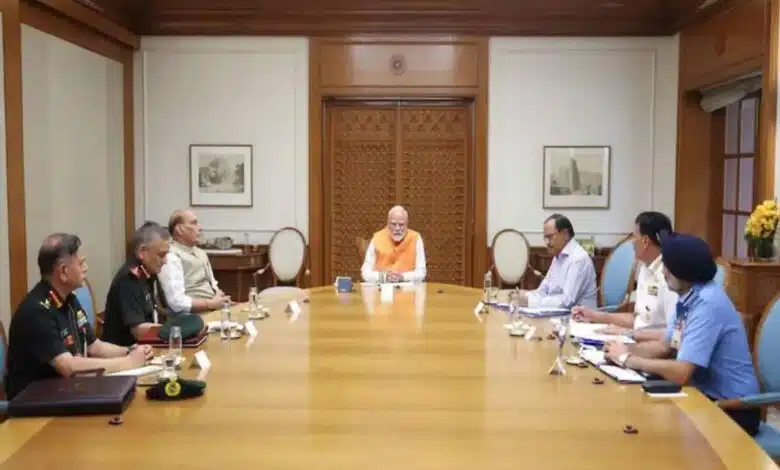 PM Modi will chair an important meeting of the cabinet panel after Pahalgam attack