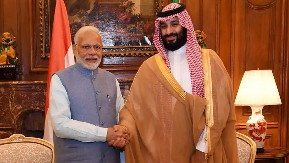 PM Modi to visit Saudi Arabia 1 PM Modi will make an official visit to Saudi Arabia on 22-23 April