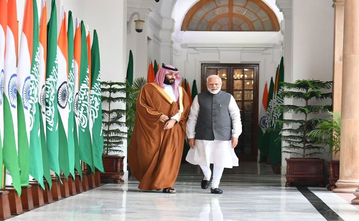 PM Modi will make an official visit to Saudi Arabia on 22-23 April