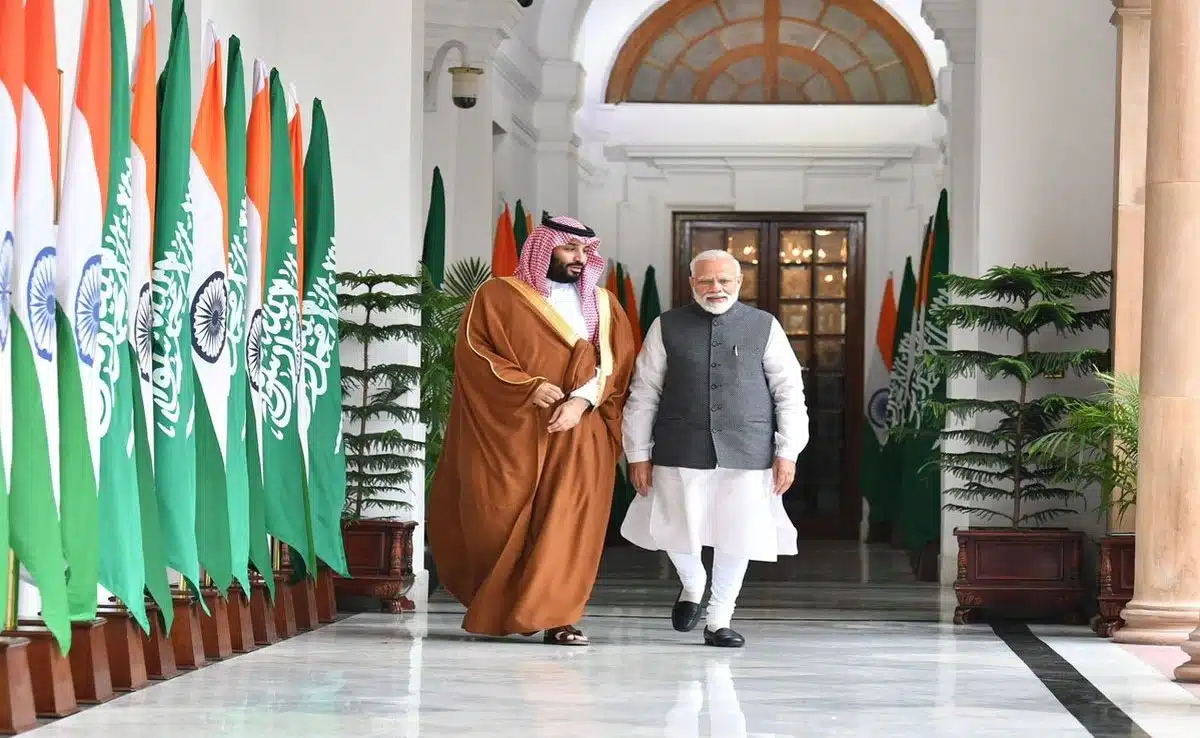 PM Modi to visit Saudi Arabia 2 PM Modi will make an official visit to Saudi Arabia on 22-23 April