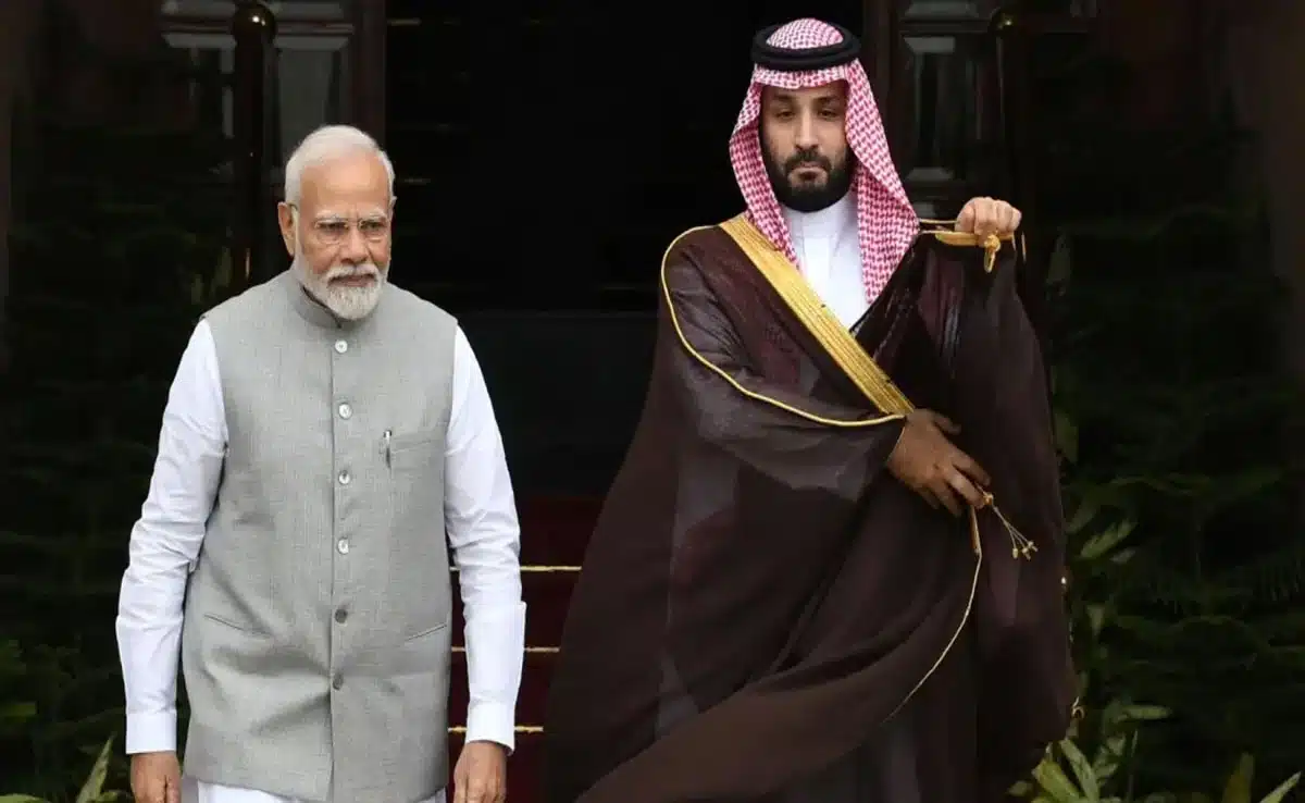 PM Modi to visit Saudi Arabia 4 PM Modi will make an official visit to Saudi Arabia on 22-23 April