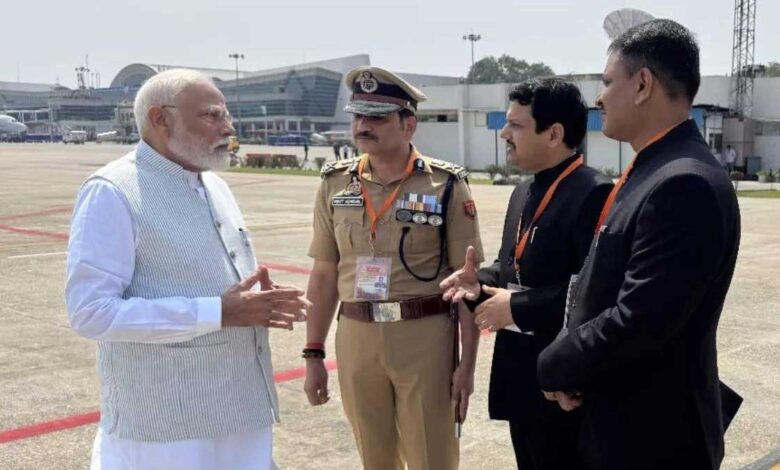 PM Modi will visit Varanasi