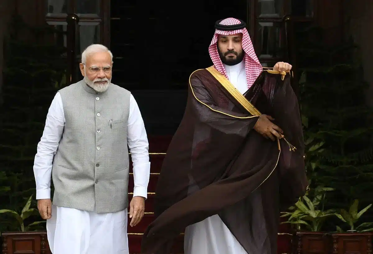 PM Modi's 3rd visit to Saudi Arabia