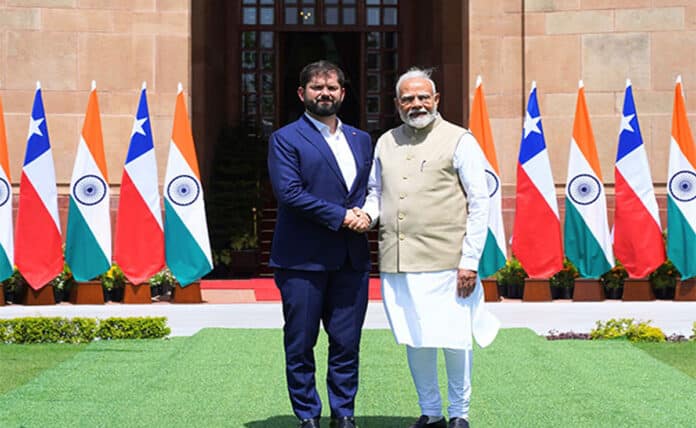 PM Modi's visit to Chile: Discussion on visa process and business cooperation
