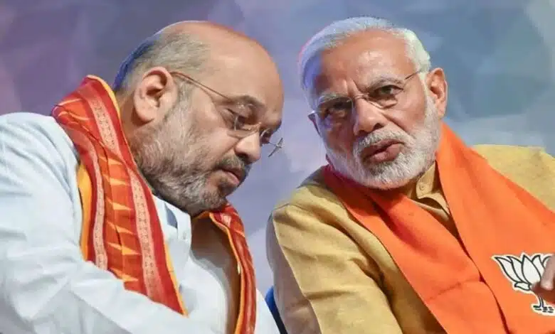 After the terrorist attack, PM Modi spoke to Amit Shah over the phone, Home Minister will leave for Srinagar
