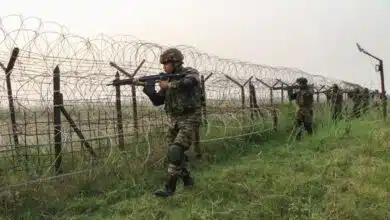 Pakistan again breaks ceasefire, firing on the international border of Jammu and Kashmir