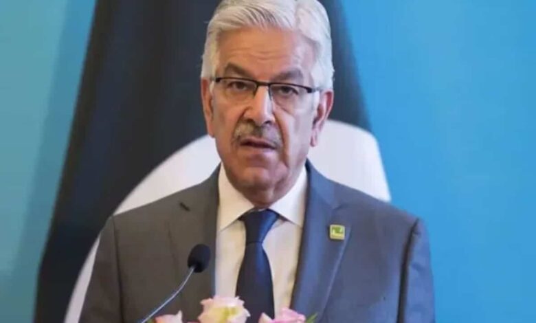 Pakistan's Defense Minister's statement after Pahalgam attack: Fear of attack from India