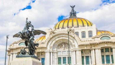 Palace of Fine Arts, Mexico City