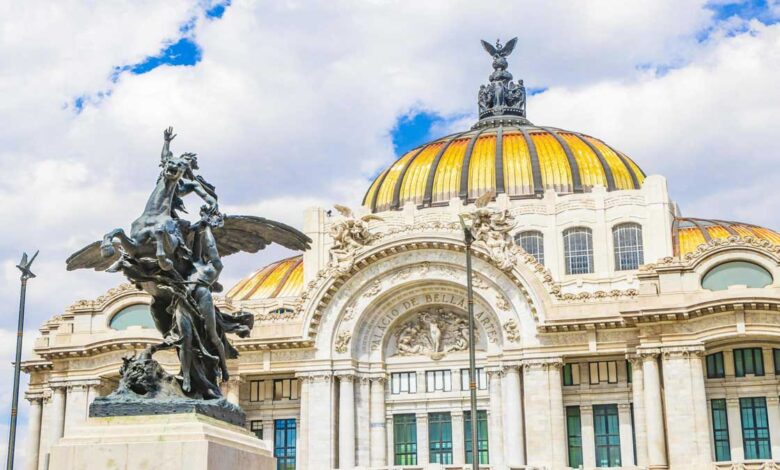 Palace of Fine Arts, Mexico City
