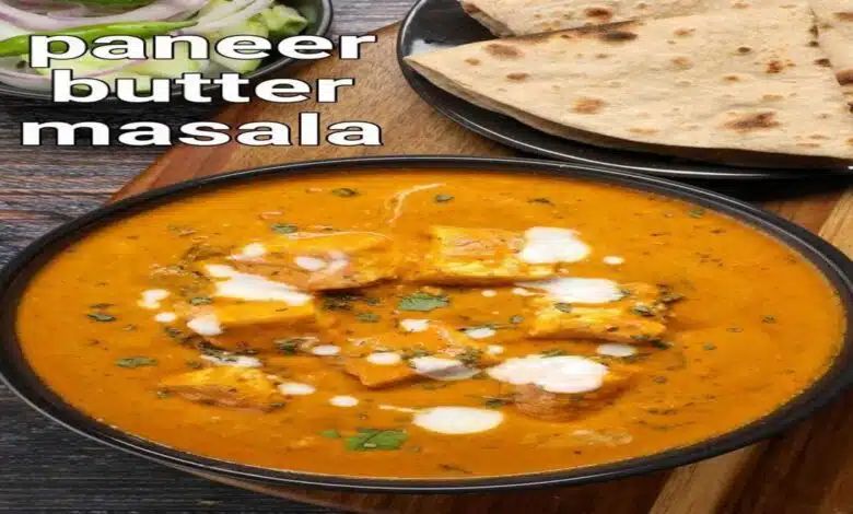 Delicious Recipe for Paneer Butter Masala