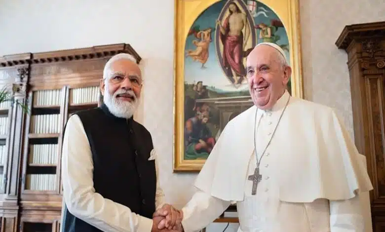 PM Modi pays tribute to Pope Francis on his demise: “An irreparable loss to humanity”