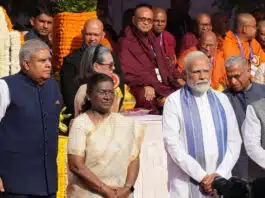 President Murmu, PM Modi pay tribute to BR Ambedkar on his 135th birth anniversary