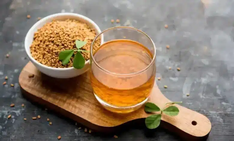 Prevent hair fall with fenugreek seeds like this