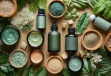 The Role of Natural Products in Skincare