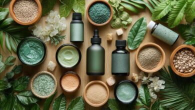 The Role of Natural Products in Skincare