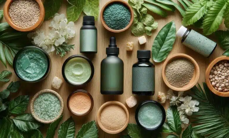 The Role of Natural Products in Skincare