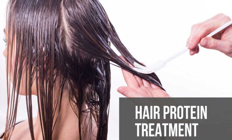 Protein Treatments for Hair
