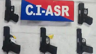 A man arrested with 5 pistols in Punjab, accused of having links with Pakistan