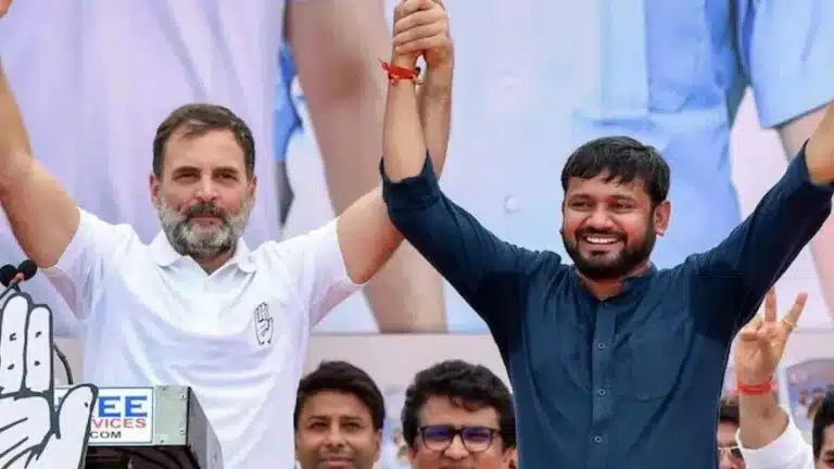 Begusarai: NSUI की ‘पलायन रोको नौकरी दो’ रैली में शामिल हुए Rahul Gandhi