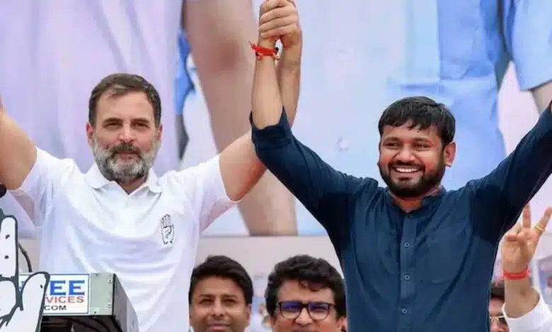 Rahul Gandhi joined the NSUI movement in Begusarai