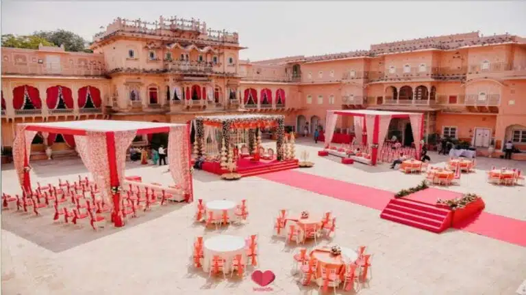 Rajasthani Wedding Resorts, उदयपुर: शाही विवाह का स्वप्निल अनुभव