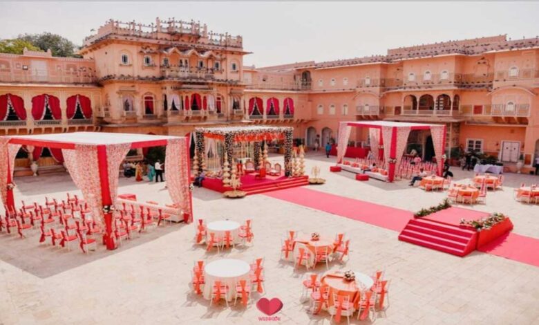 Rajasthani Wedding Resorts in Udaipur