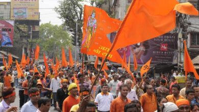 Political battle in Bengal on Ram Navami, TMC and BJP face to face