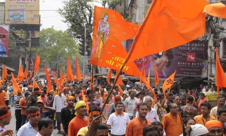 Political battle in Bengal on Ram Navami, TMC and BJP face to face